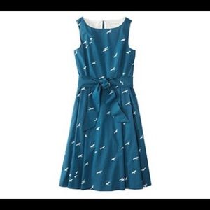 L.L.Bean Signature Poplin Dress Size 6